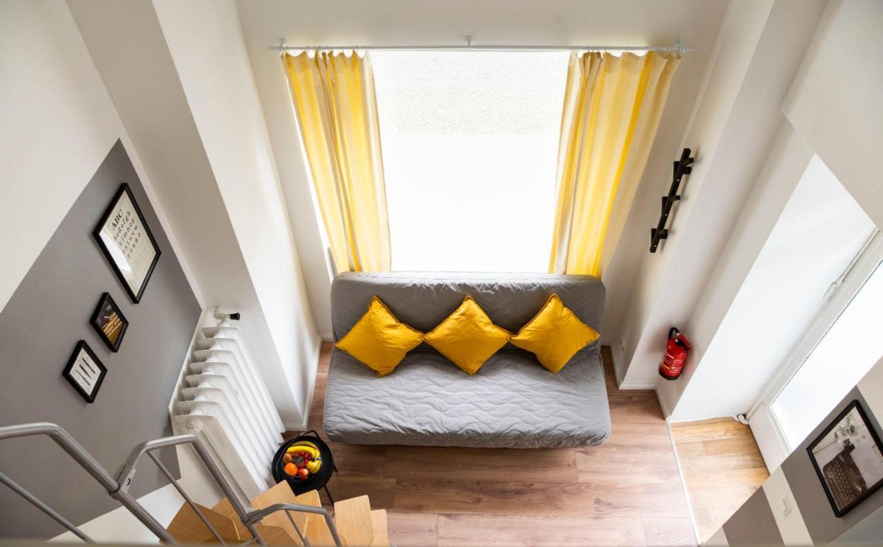 Homely Loft Style Apartment In Berlin Wilmersdorf Kültér fotó