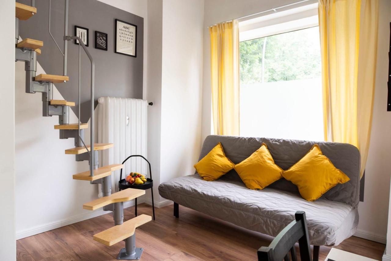 Homely Loft Style Apartment In Berlin Wilmersdorf Kültér fotó