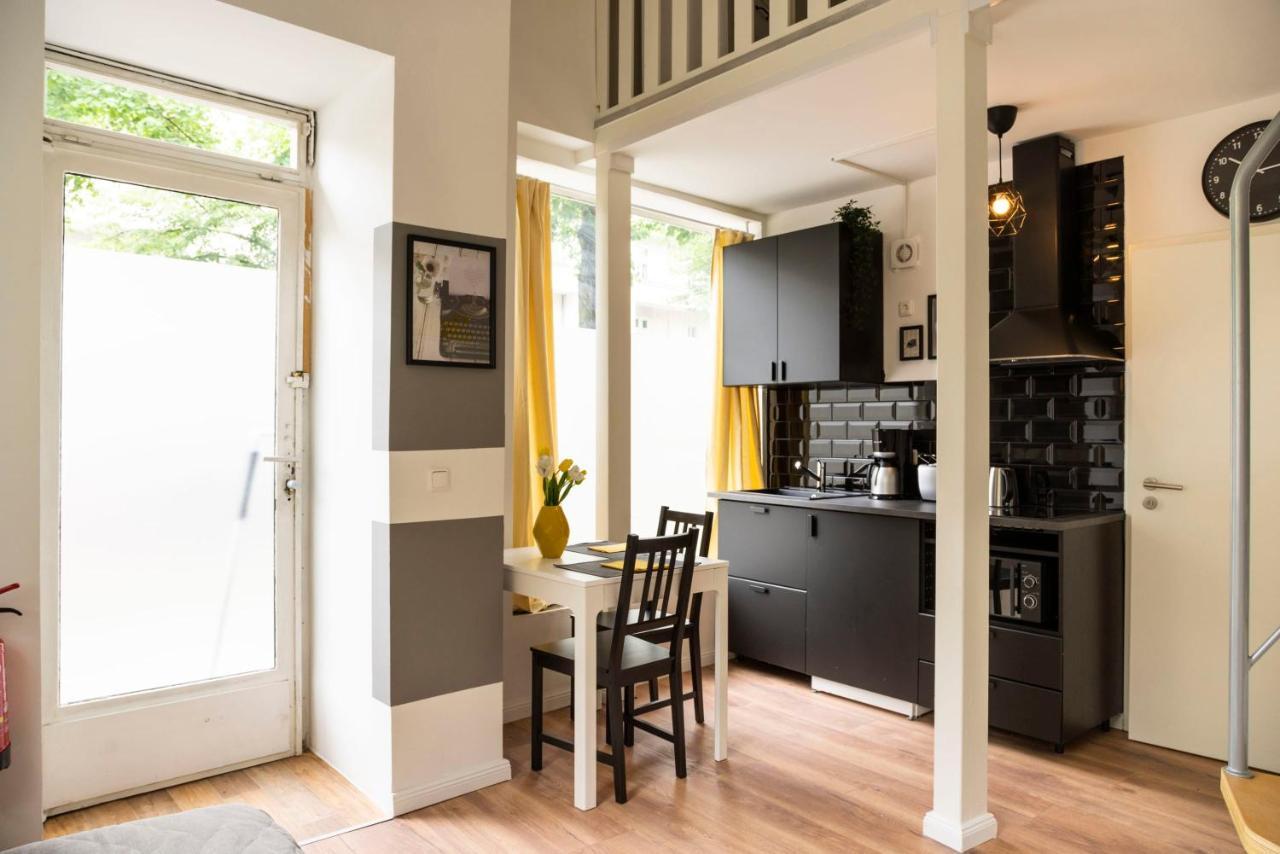 Homely Loft Style Apartment In Berlin Wilmersdorf Kültér fotó