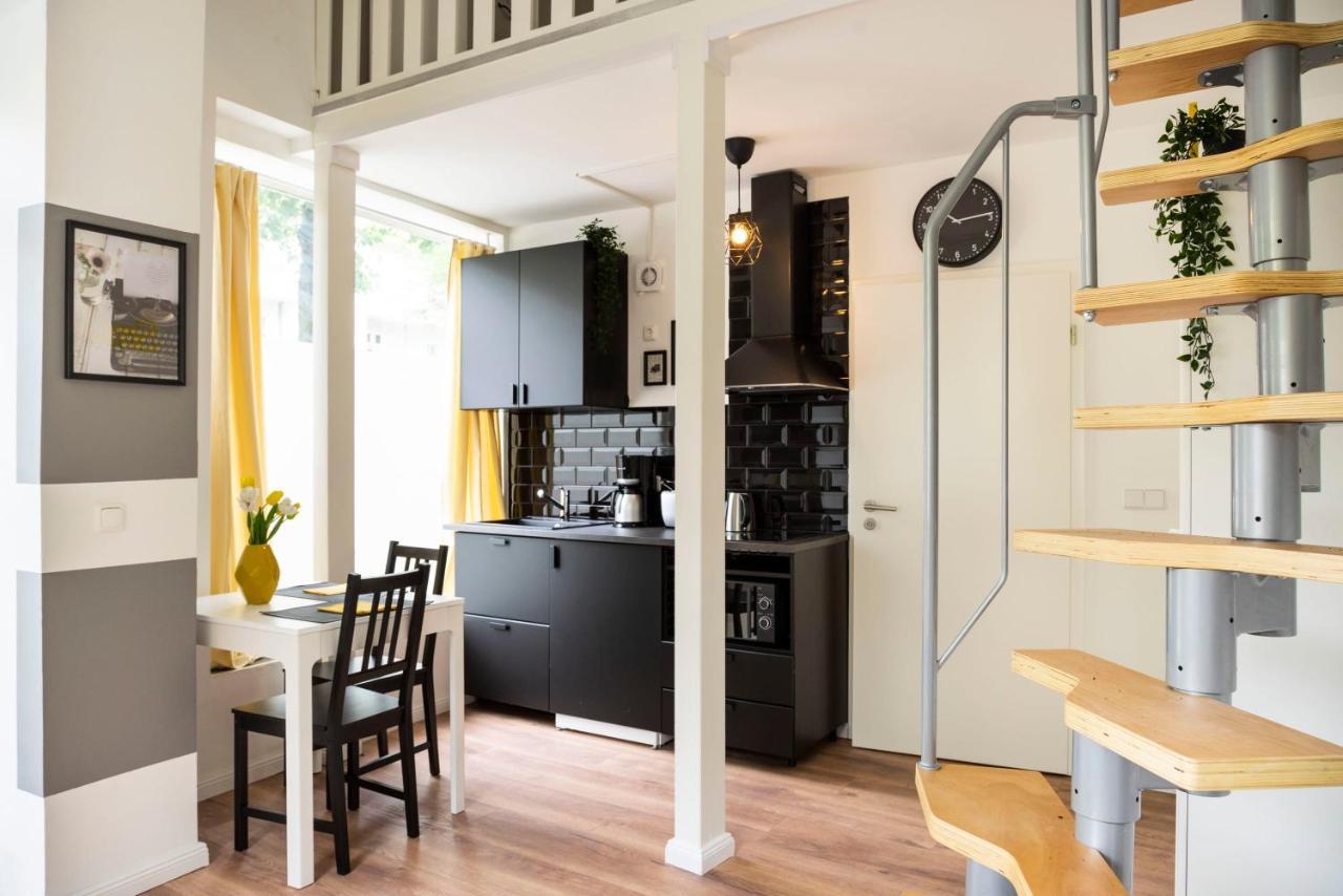 Homely Loft Style Apartment In Berlin Wilmersdorf Kültér fotó